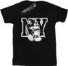 Disney - "NY" T-Shirt für Herren BI39527 (L) (Schwarz) Produktbild-Vorschau 1
