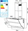KKT KOLBE A+++ Dunstabzugshaube 80 cm 782 cbm/h Kopffreie Produktbild-Vorschau 11