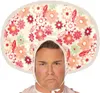 Costume da bambino gigante per adulti taglia M-L, taglia:M Anteprima dell’immagine prodotto 3