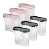Gewürzdosen 300ml  8er Pack - Rosa - Aufbewahrungsboxen für Produktbild-Vorschau 6