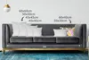 MuchoWow® Zierkissen Sofakissen Wohnzimmer Dekokissen 60x40 Produktbild-Vorschau 3