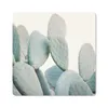 MuchoWow® Mauspad Mousepad Pflanze - Grün - Kaktus - Natur Produktbild-Vorschau 1