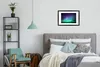 MuchoWow® MuchoWow® Gerahmtes Poster Nordlichter - See - Produktbild-Vorschau 5