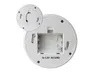 2er Set Dome Kamera Attrappe weiß LED Blitzlicht - Fake Produktbild-Vorschau 4