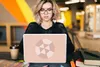 MuchoWow® Laptop Aufkleber Sticker Cover Sommer - Produktbild-Vorschau 5