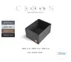 Aufbewahrungsbox CLEAN Filz 25 x 15 x 15 cm ohne Deckel in Produktbild-Vorschau 2