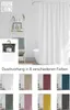 Urban Living Duschvorhang "PURE""  Dusch-Vorhang 153300 Produktbild-Vorschau 3