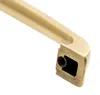 Möbelgriff, Abstand 160 mm, Schrankgriff, satiniertes Produktbild-Vorschau 3
