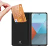 Copertina a libro per Xiaomi Redmi NOTE 13 PRO 5G DUX DUCIS Anteprima dell’immagine prodotto 3