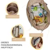 Groß Wickeltasche mit Schnullertasche, Multifunktions Produktbild-Vorschau 5