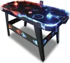 Carromco Airhockey Tisch Fire vs. Ice Hockey Spieltisch LED Produktbild-Vorschau 1