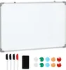 HOMCOM Magnetisches Whiteboard, Magnetboard, Trocken Produktbild-Vorschau 1