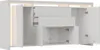 Credenza ProximaX con 4 ante e 2 cassetti, bianco lucido, Anteprima dell’immagine prodotto 12
