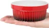 com-four® 12x Ragout Fin Schale - Ofenfeste Förmchen in rot Produktbild-Vorschau 5