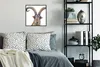 MuchoWow® Gerahmtes Poster Capricorn für weißen Hintergrund Produktbild-Vorschau 4
