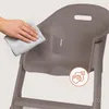 Chaise haute Lionelo Beny avec harnais 3 points, plateau et Voir les images du produit 6