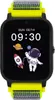 A smartwatch with a space-themed watch face. Náhled obrázku produktu