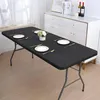 MultiGarden NZK-180S Skládací stůl 180 x 74 cm, černý Náhled obrázku produktu 9