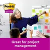 Post-it Haftnotizen Super Sticky Notes 127 x 76 mm Soulful Produktbild-Vorschau 6