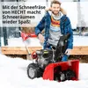 HECHT Schneefräse Benzin 9555 | 56 cm Arbeitsbreite | 4,0 Produktbild-Vorschau 10