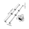 Zestaw prowadnic liniowych VEVOR, SFC16 1000 mm, 2 sztuki Podgląd zdjęcia produktu 7
