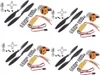 4ks A2212 1000kV outrunner motor + 4ks HP 30A ESC + 4pair Náhled obrázku produktu 1