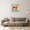 Bilder auf glas - Hirsch Illustration modern Grafik - Produktbild-Vorschau 7