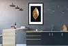 MuchoWow® MuchoWow® Gerahmtes Poster Gold - Blatt - Luxus Produktbild-Vorschau 5