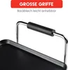 alpina TeppanyakiGrillplatte - Plancha - 1800 Watt - 70 x Produktbild-Vorschau 3