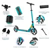 GOPLUS Klappbarer Roller, Cityroller mit Stoßdämpfersystem, Produktbild-Vorschau 4