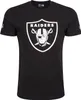 New Era Herren T-Shirt NFL Las Vegas Raiders Logo black L Produktbild-Vorschau 16