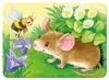 Amigos adorables del jardín Ravensburger 06952 Vista previa de la imagen del producto 5