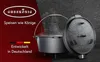 Gusskönig GK-003, 9 l, Černá, Litina, 315 mm, 315 mm, 167 Náhled obrázku produktu 8