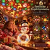 Schneemann Projektor Weihnachten, USB Weihnachtsprojektor Produktbild-Vorschau 4