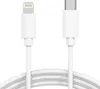 A white USB-C to Lightning charging cable is shown against a white background. Produktbild-Vorschau