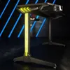 SONNI biurko gamingowe 140×75×60 cm z oświetleniem RGB 7 Podgląd zdjęcia produktu 14
