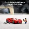Speed Champions Ferrari F8 Tributo Anteprima dell’immagine prodotto 19
