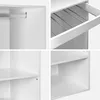 sweeek - Modulares Kleiderschrank-Set mit 2 Elementen - Produktbild-Vorschau 5