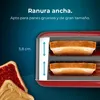 Cecotec Vertikale Toaster Toastin' time 1500 Red Produktbild-Vorschau 8