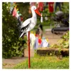 goki flower plug stork s dětskou utěrkou, XL Náhled obrázku produktu 2