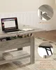Table basse KIMENICH réglable en hauteur, table basse Voir les images du produit 4