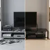 Mucola TV-Aufsatz Glas Fernseherhöhung Glasaufsatz TV-Rack Produktbild-Vorschau 12