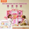 Kinderküche Kinder Spielküche Spielzeugküche 74-teiliges Produktbild-Vorschau 2