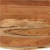 vidaXL Stolní deska 80x80x2,5 cm z masivního dřeva akácie s Náhled obrázku produktu 1