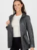 JCC Lederjacke R6382 Damen grey 42 Produktbild-Vorschau 8