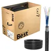 B.E.S.T. CAT 7 Outdoor Netzwerkkabel 200 m Simplex S/FTP 10 Produktbild-Vorschau 1