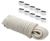 Dreamprint Expanderseil 20 m Weiß 10 mm Gummiseil Spannseil Produktbild-Vorschau 1