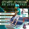 KESSER® Stunt Scooter GT-Limit 360° Lenkung Funscooter Produktbild-Vorschau 3