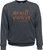 Übergrößen Sweatshirt AHORN SPORTSWEAR Mount Whitney orange Produktbild-Vorschau 1