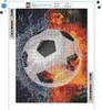 ARTULIO Diamond Painting Set - Emotionale Fußball Grafik im Produktbild-Vorschau 3